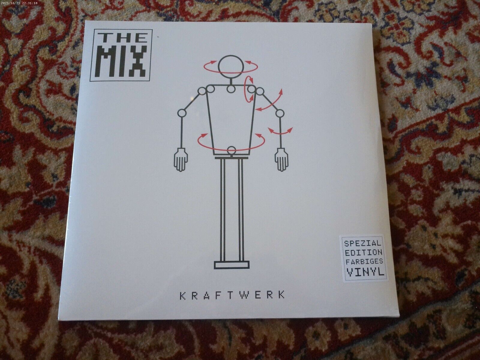 Kraftwerk – The Mix 2xLP 2020 Europe M/M sealed