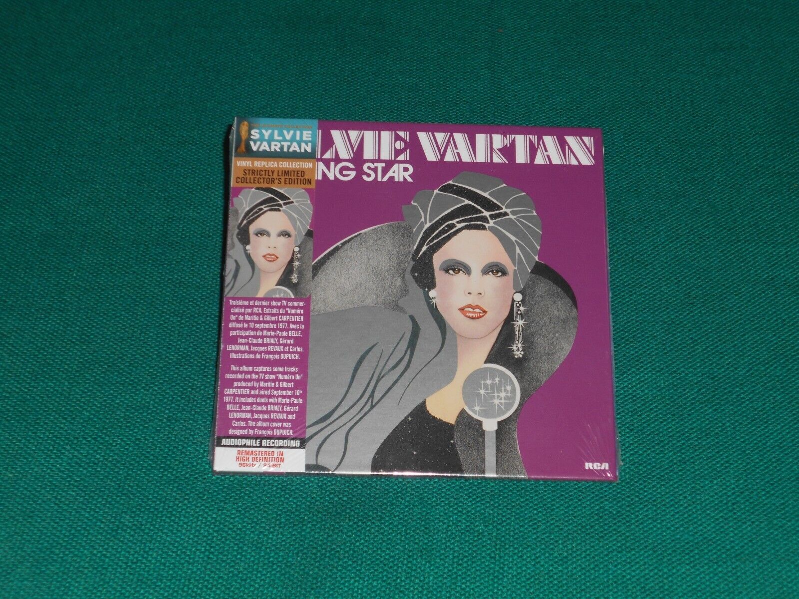 Sylvie Vartan ‎– Dancing Star