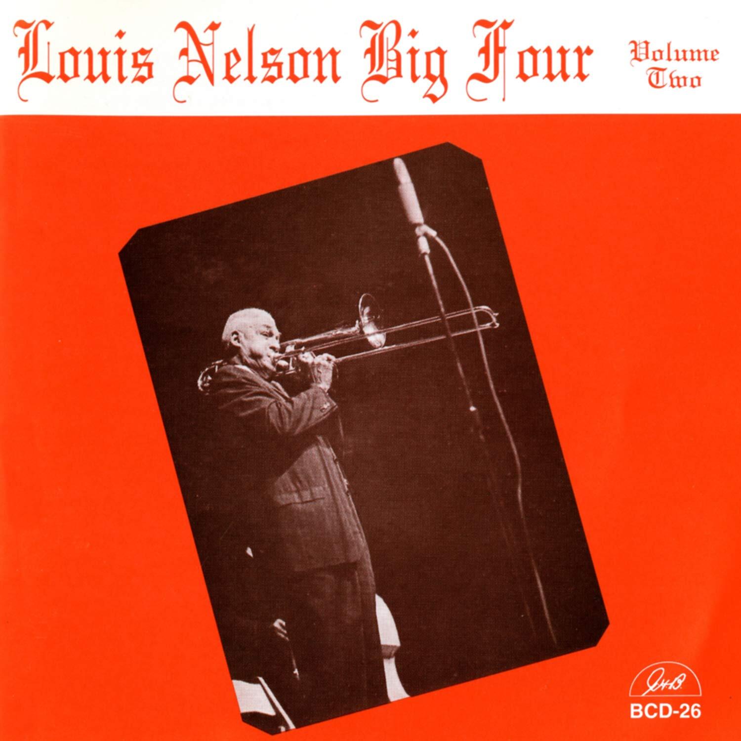 Louis Nelson Big Four Volume Two (CD)