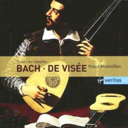Robert de Visée Suites for Theorbo/suites De Danses (Monteilhet) (CD) Album