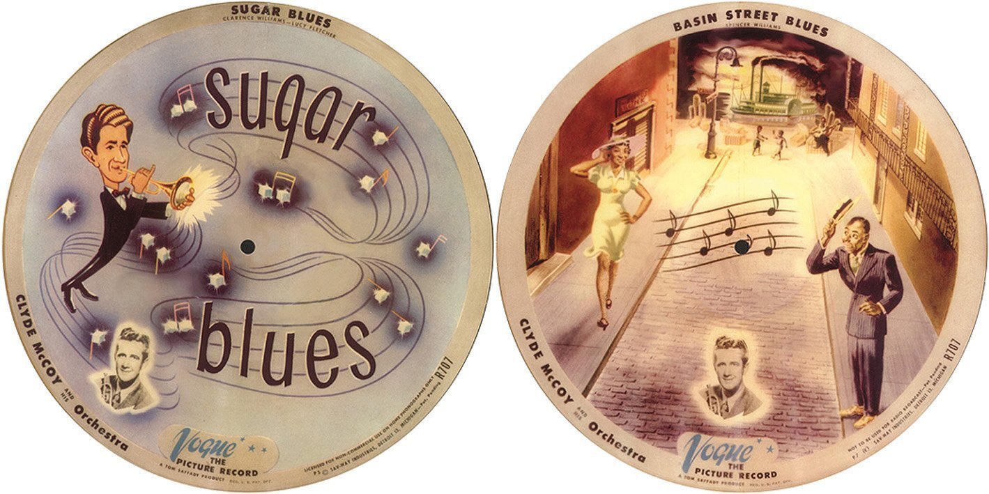 Clyde McCoy Picture Disc (Vinyl LP)
