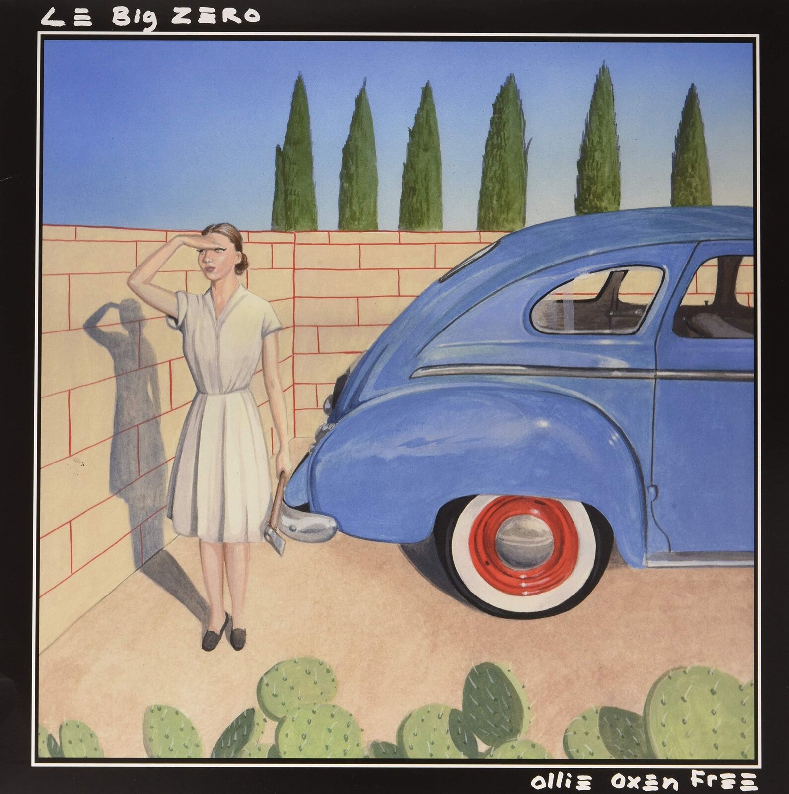 Le Big Zero Ollie Oxen Free (Vinyl LP)