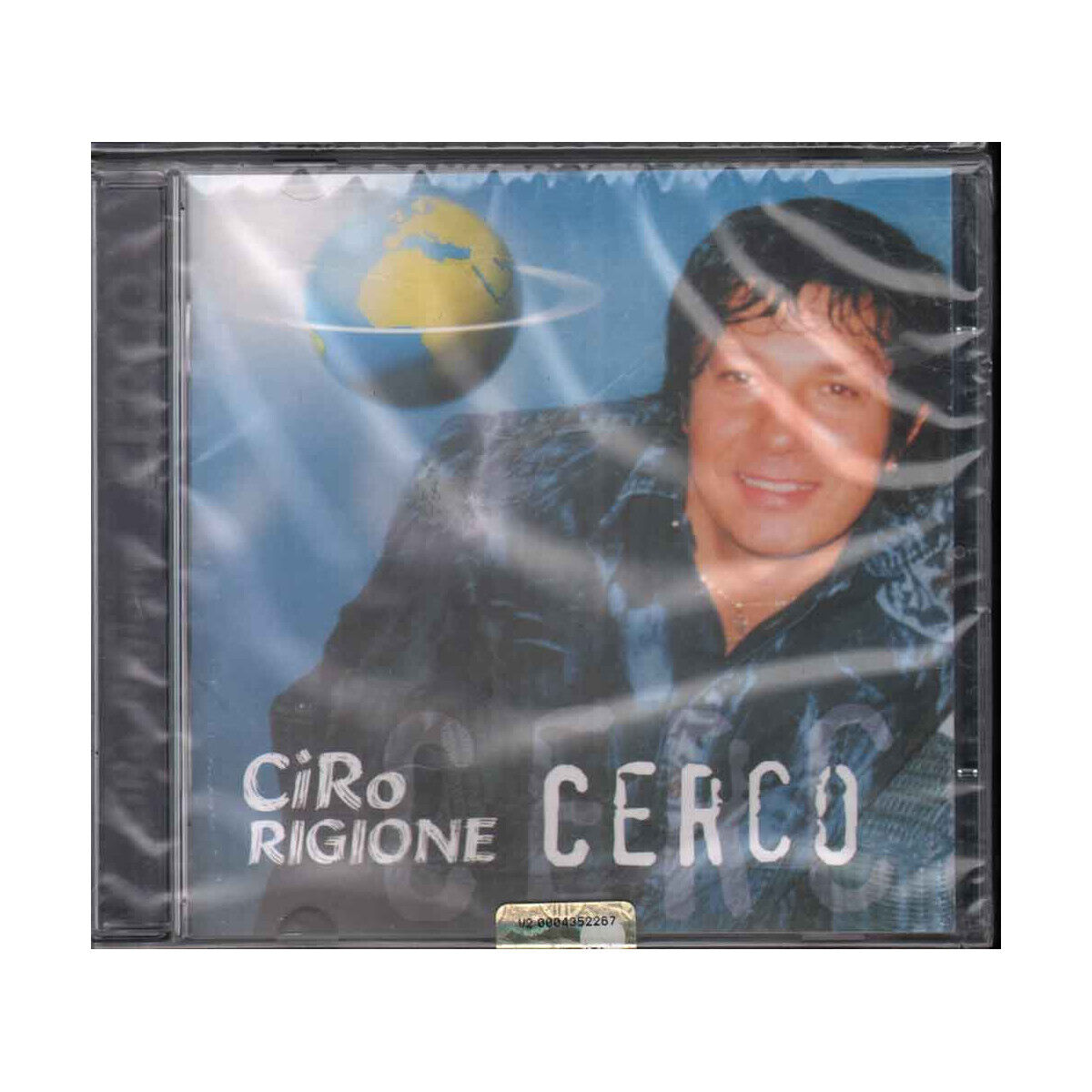Ciro Rigione CD Cerco / Azzurra Music ‎Sigillato 8028980100826