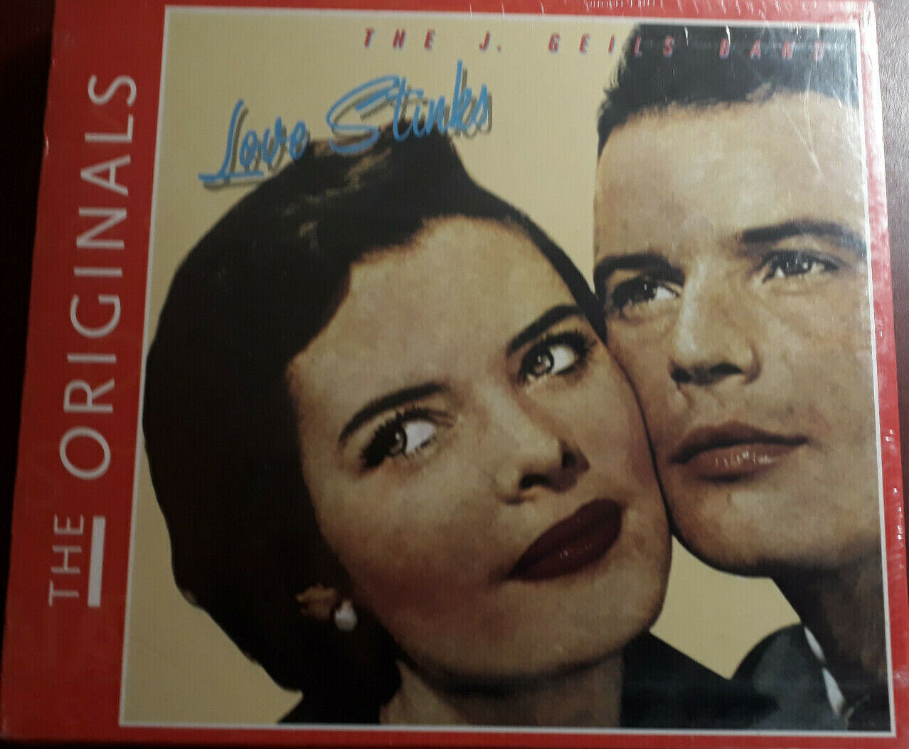 THE J.GEILS BAND- LOVE STINKS *CD BRAND NEW STILL SEALED NUOVO SIGILLATO RARE