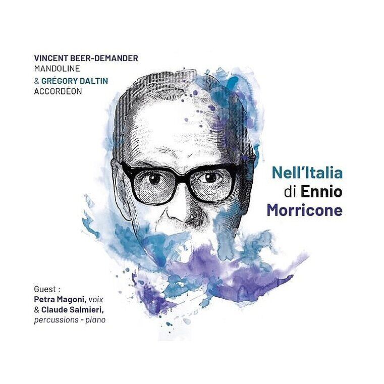 Audio Cd Ennio Morricone - Nell'italia Di Ennio Morricone