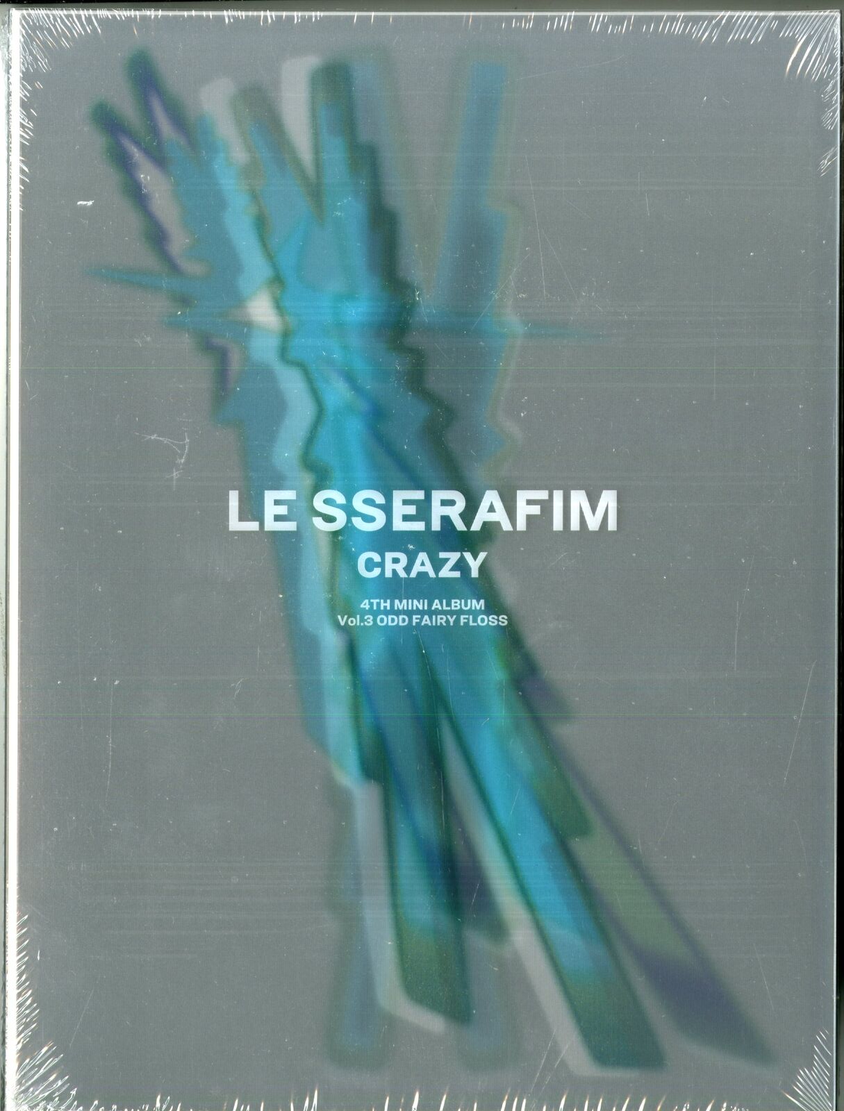 Le Sserafim - Crazy (cd Vol.3) (cd + Outer Box + Booklet 80 Pg. + Lyric Book ...