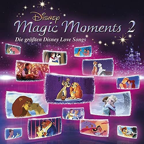 DISNEY MAGIC MOMENTS 2-GR O.S.T. Disney Magic Moments 2-Gr Soundtrack. (CD)