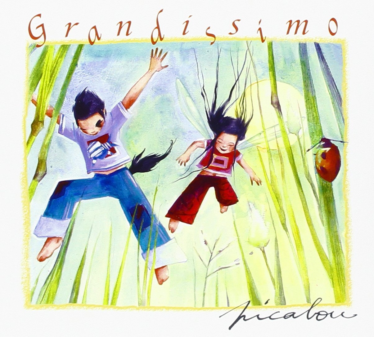 Picabou Grandissimo (CD)
