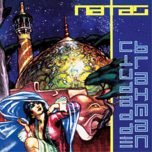Los Natas Ciudad De Brahman (CD) Album