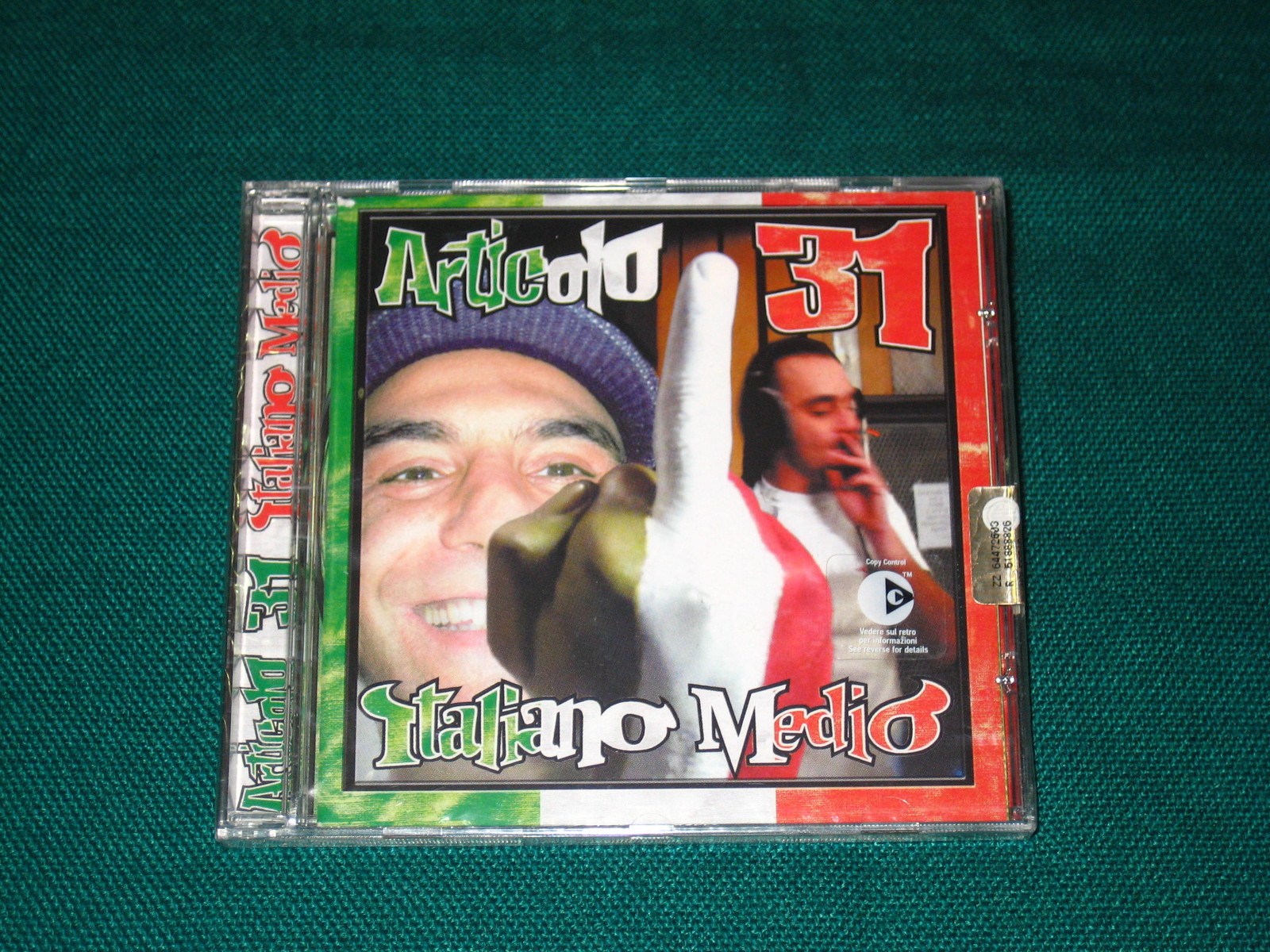 Italiano Medio  Articolo 31