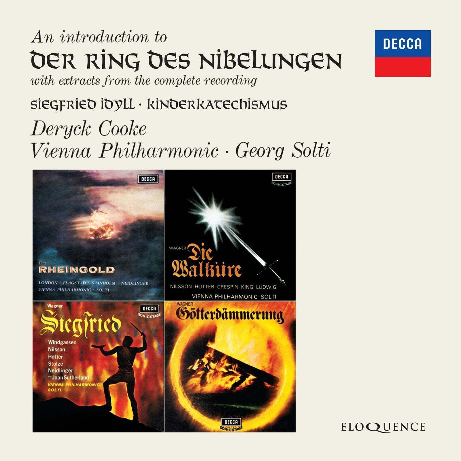 Richard Wagner An Introduction to Der Ring Des Nibelungen: With Extracts fr (CD)