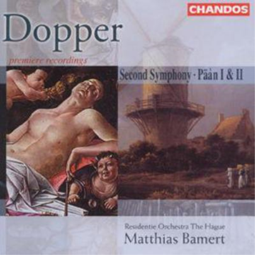 Cornelius Dopper Dopper: Second Symphony part 1 & 2 (CD) Album