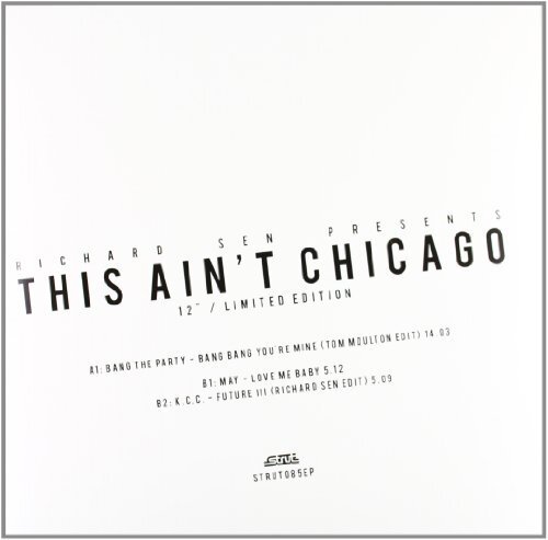 Richard Sen Richard Sen Presents This Aint (Vinyl LP)