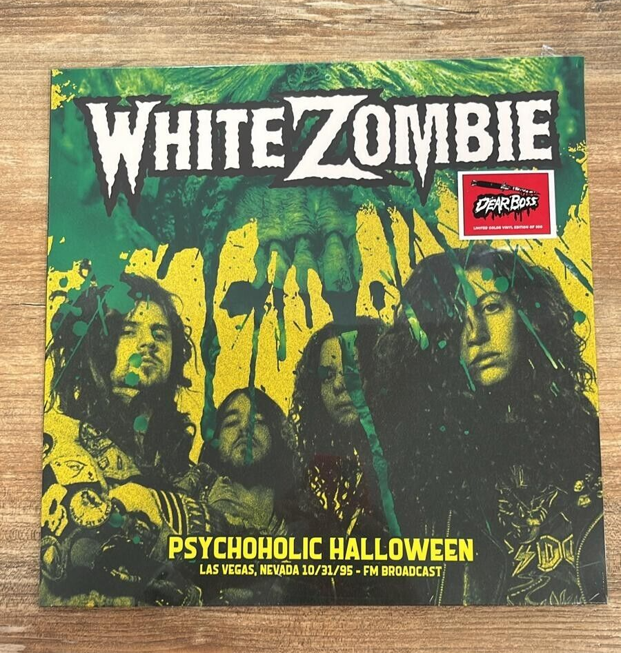 WHITE ZOMBIE - Psychoholic Halloween (LP) Limited Edition Color Vinyl - Sealed
