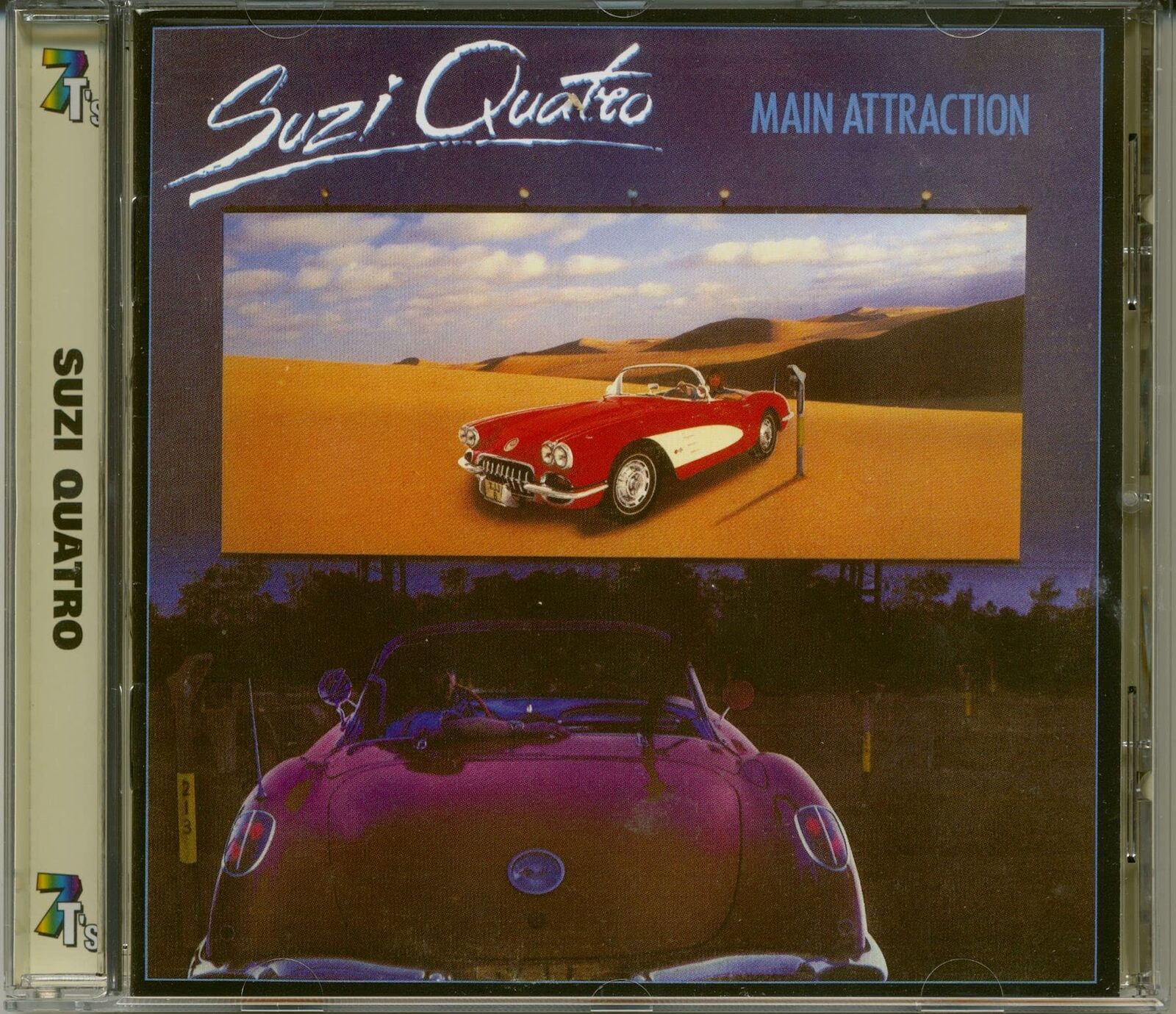 Suzi Quatro Main Attraction CD GLAMCD68 NEW