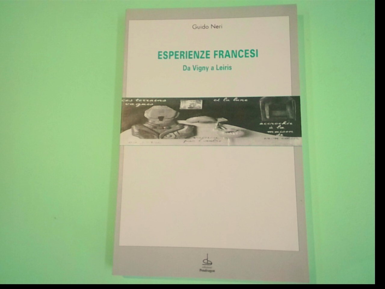 ESPERIENZE FRANCESI DA VIGNY A LEIRIS NERI PENDRAGON