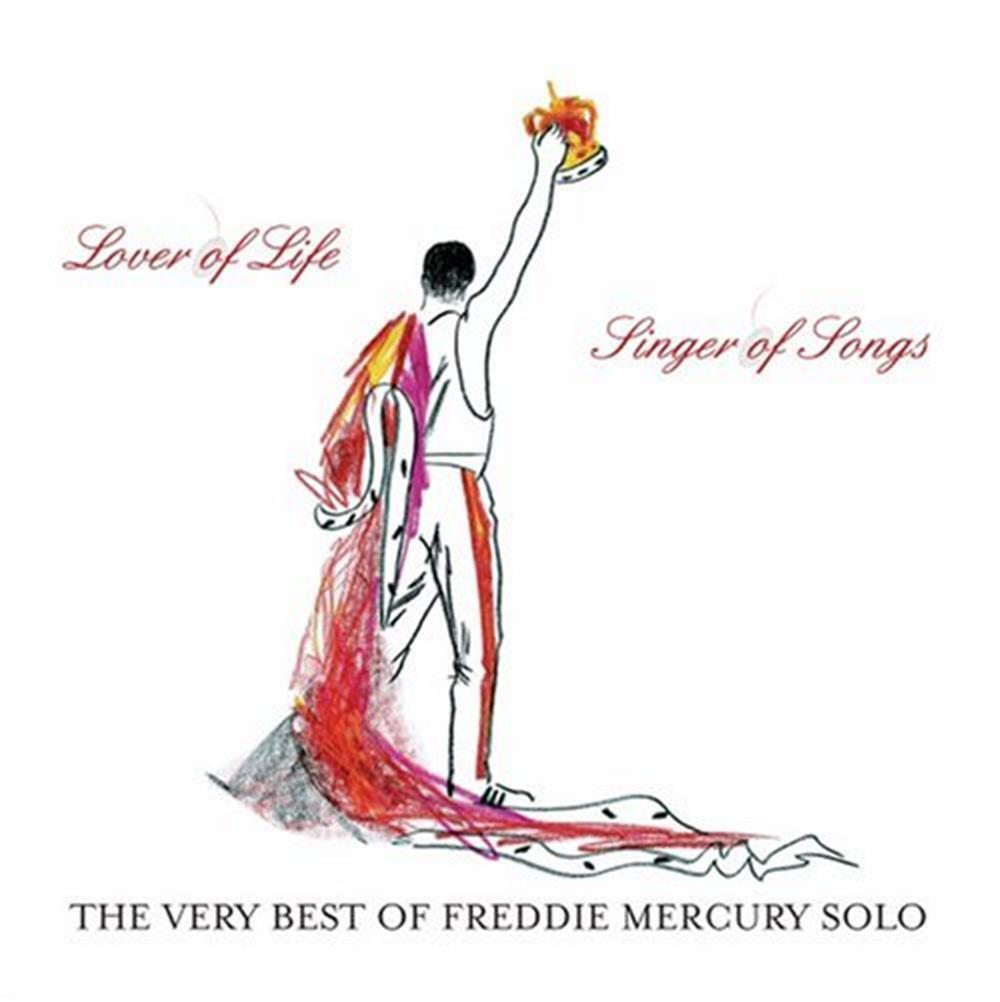 Lover Of Life Singer Of Songs - Freddie Mercury (Audio Cd)