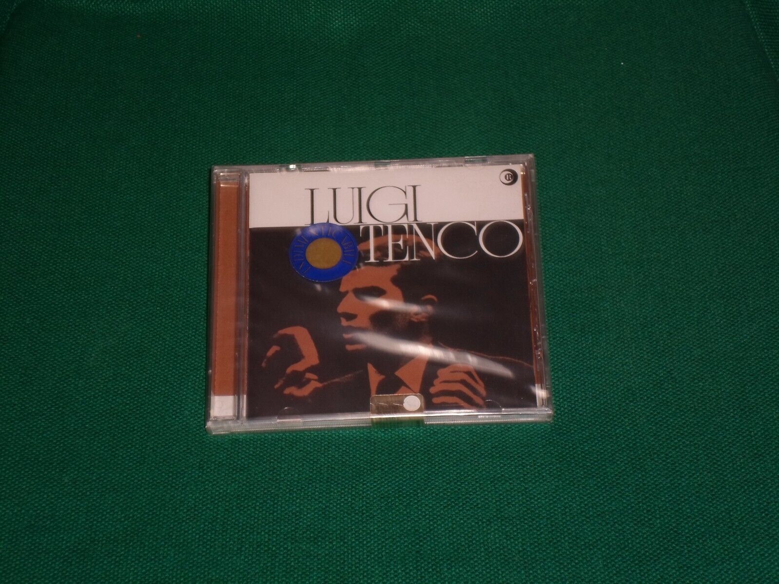 Luigi Tenco ‎– Luigi Tenco  cd