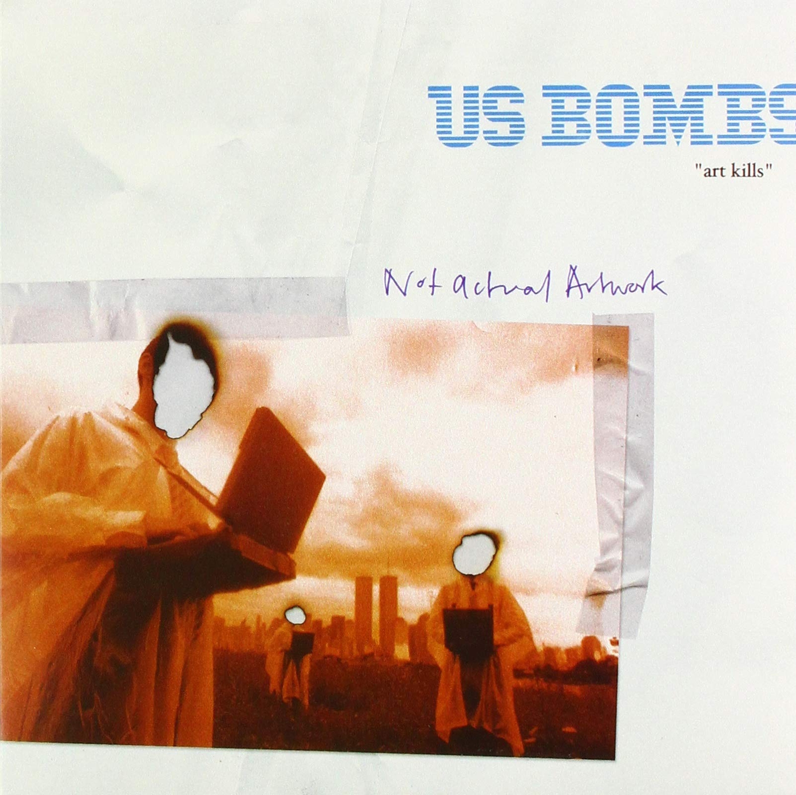 U.S. Bombs Art Kills Vinyl NUOVO
