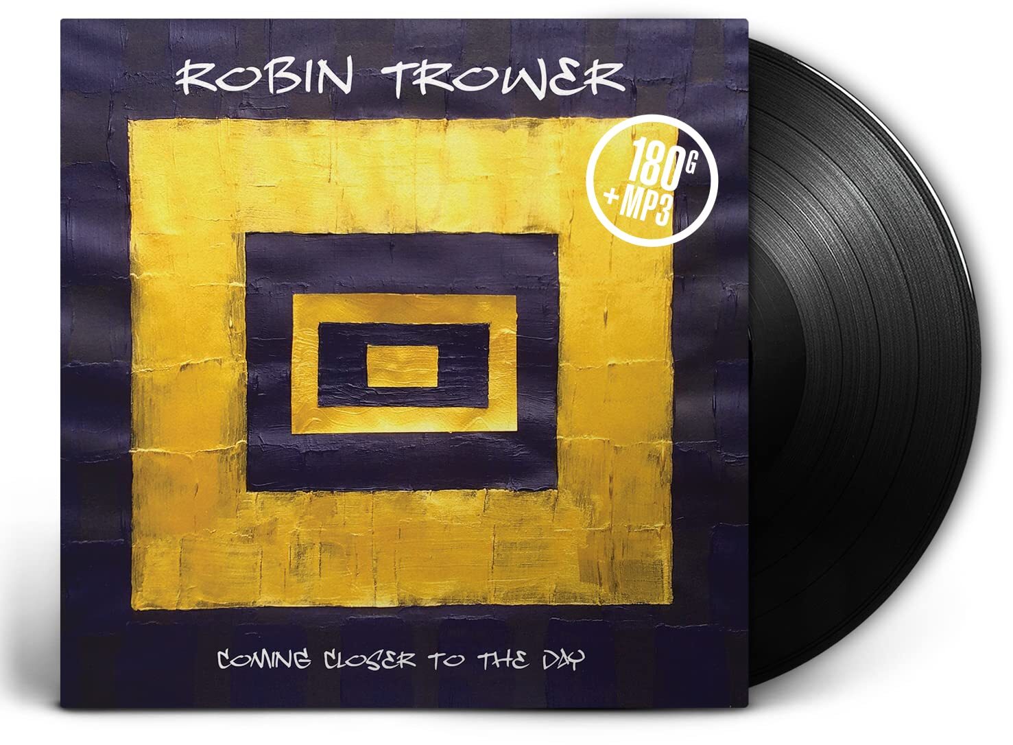 Robin Trower Coming Closer To the Day LP Vinyl PRD75831 NEW