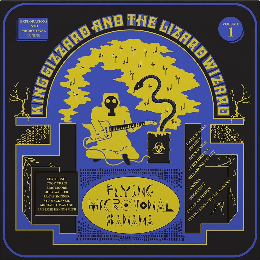King Gizzard & The Lizard Wizard Flying Microtonal Banana (Vinyl LP)