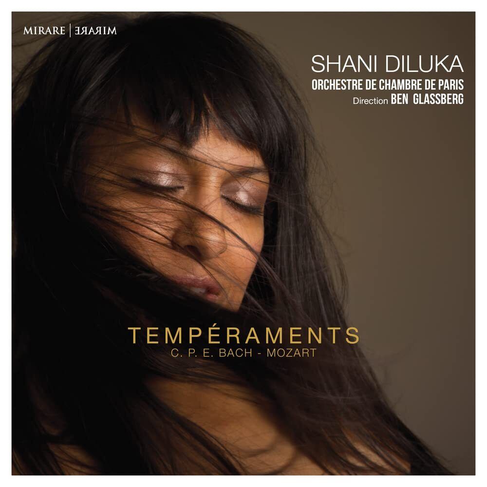 MIR434 Shani Diluka Shani Diluka: Temperaments CD MIR434 NEW