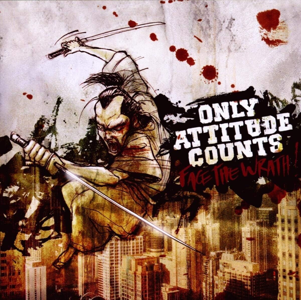 Only Attitude Counts – Face The Wrath - CD,2009,NEW,SEALED,SIGILLATO
