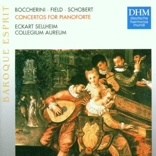 STRADELLA,ALESSANDRO Boccherini Field Schobert (CD)