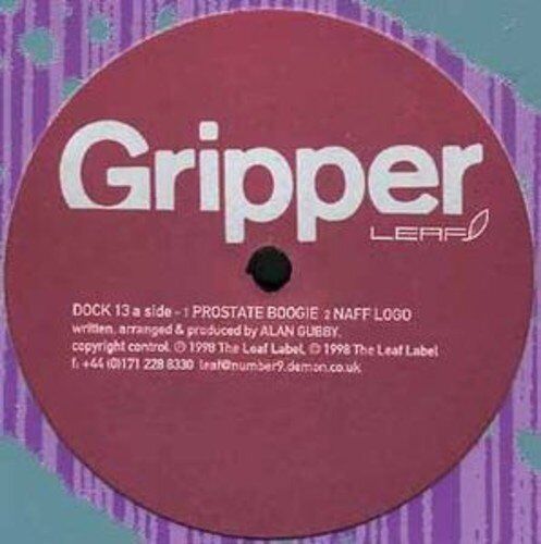Gripper Prostate Boogie (Vinyl LP)