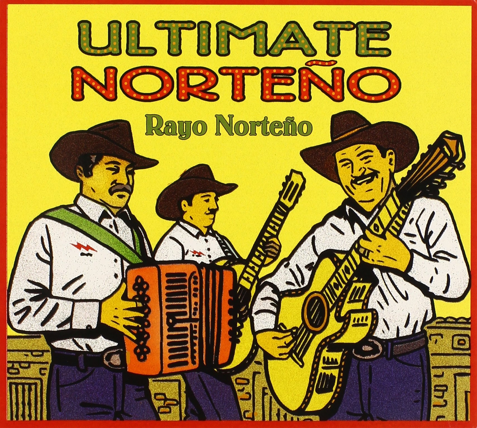 RAYO NORTENO ULTIMATE NORTENO CD NUOVO