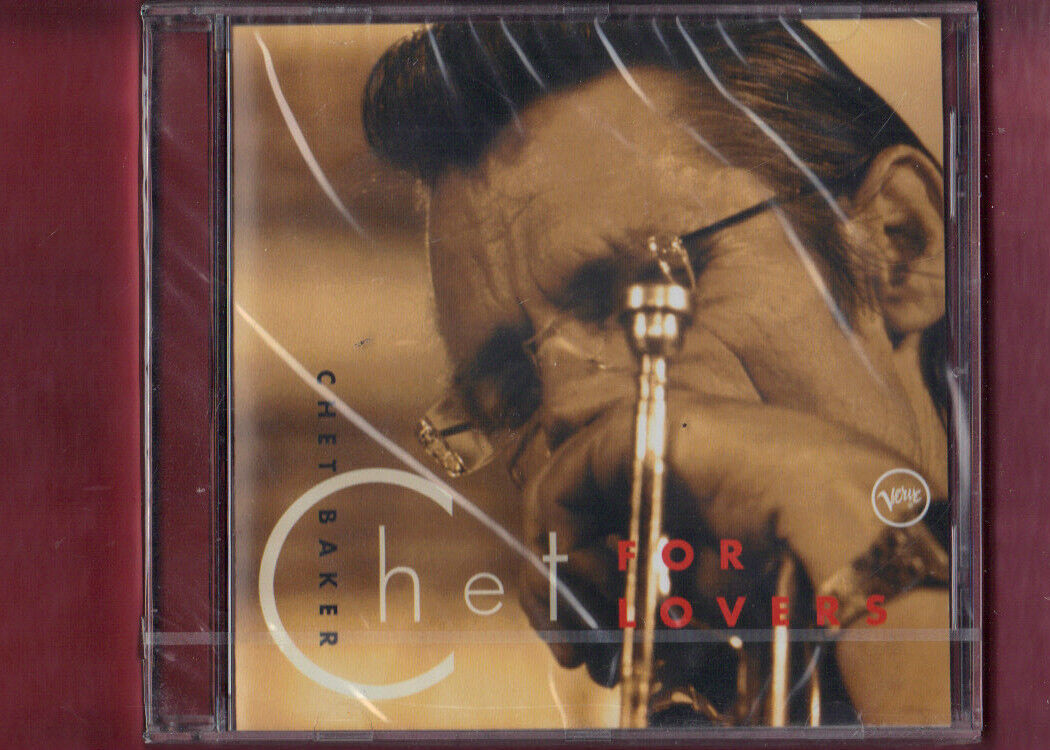 CHET BAKER - CHET FOR LOVERS CD NUOVO SIGILLATO