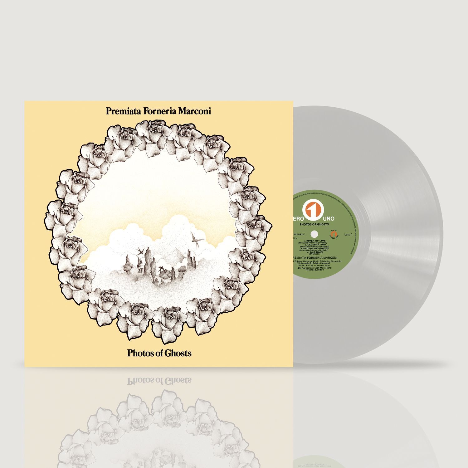 Photos Of Ghosts (180Gr Clear Vinyl) (Vinile)