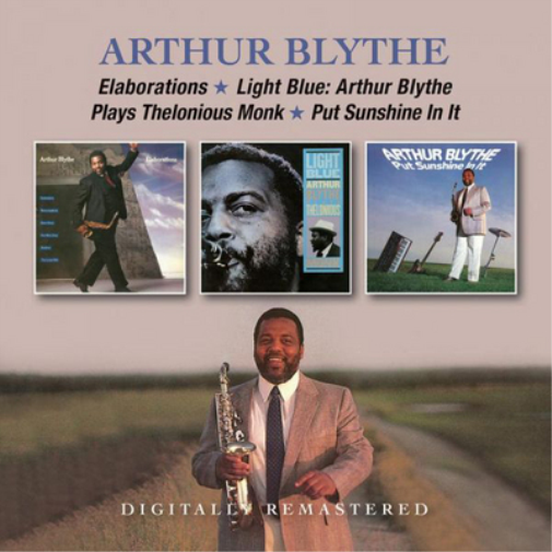 Arthur Blythe Elaborations/Light Blue/Arthur Blythe Plays Thelonious Monk (CD)
