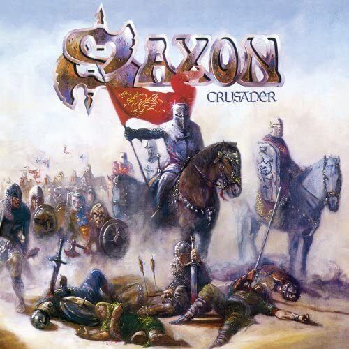 Saxon Crusader CD NEW