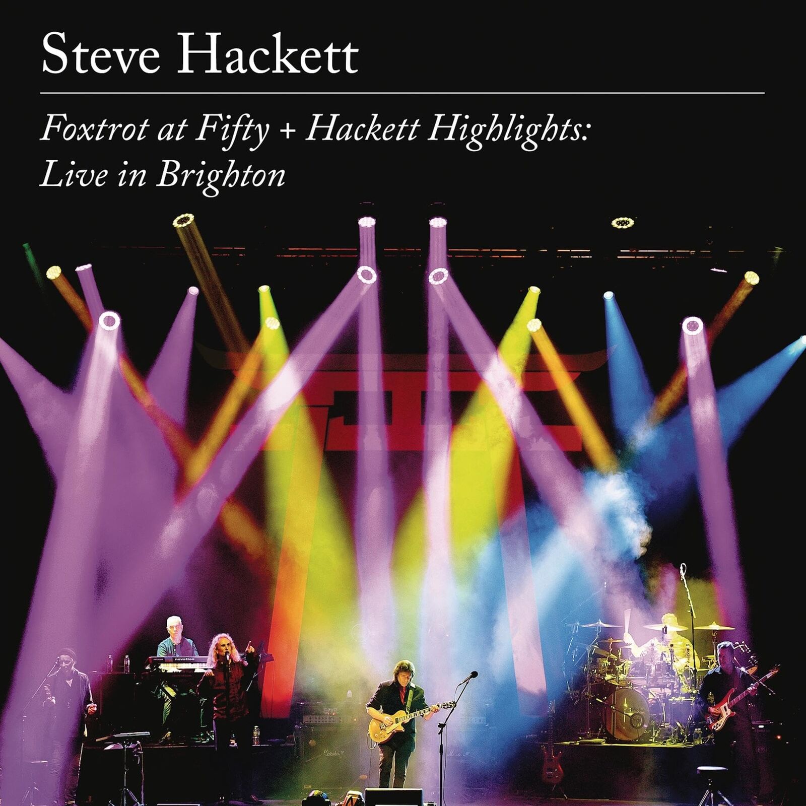 Steve Hackett Foxtrot at Fifty + Hackett Highlights: Live in Brighton (CD)