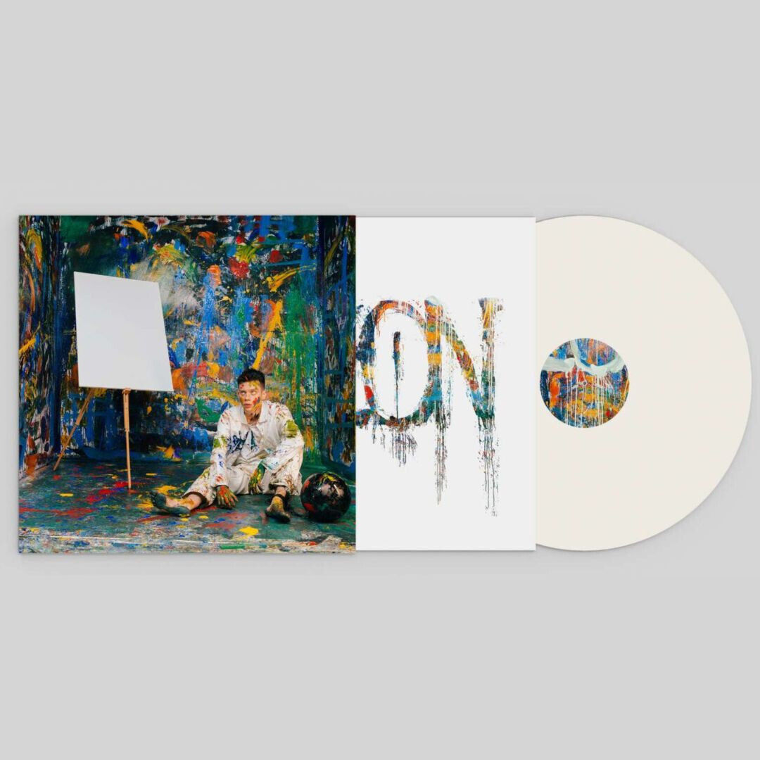Leon Faun Vinile Lp Colorato Bianco + Bauletto + Card Nuovo e Sigillato