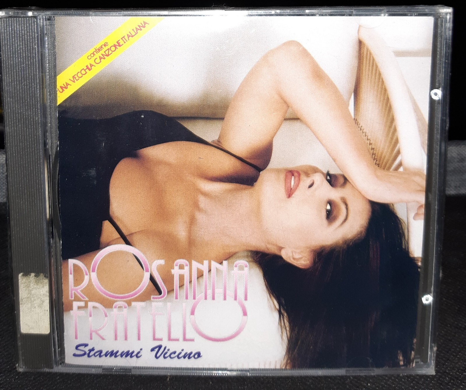 ROSANNA FRATELLO STAMMI VICINO **NUOVO SIGILLATO** CD