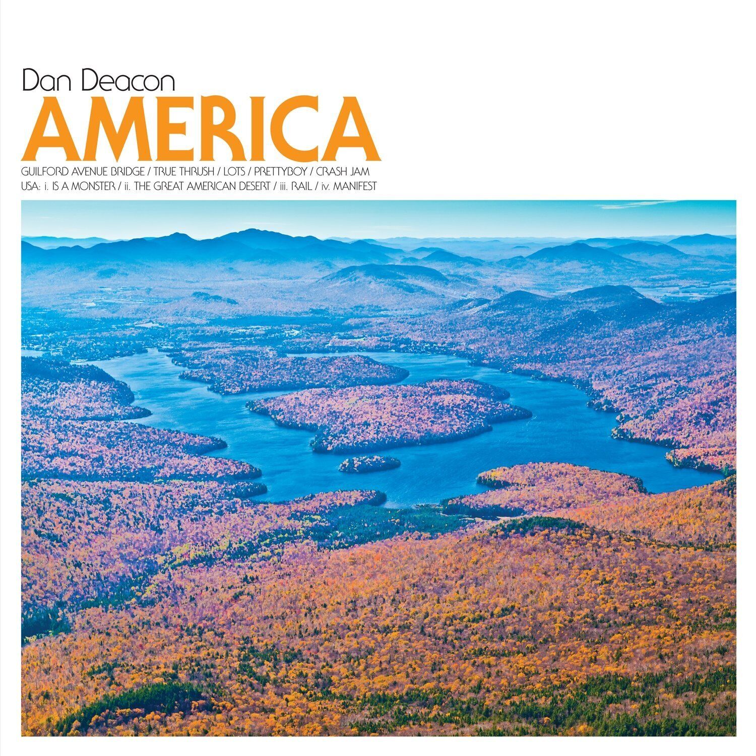 Dan Deacon America (Vinyl LP)