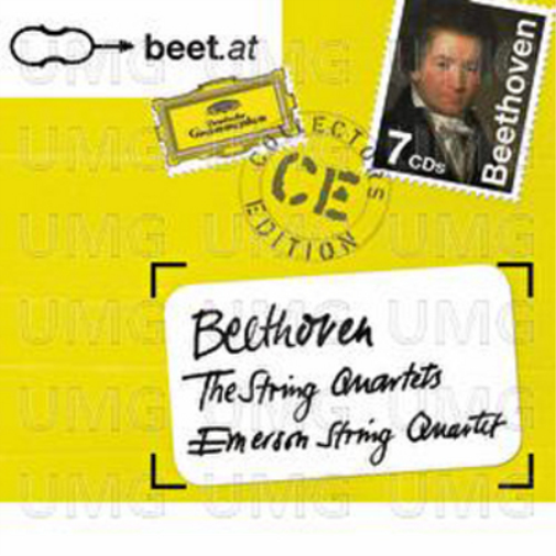 Ludwig van Beethoven Ludwig Van Beethoven: The String Quartets (CD) Box Set