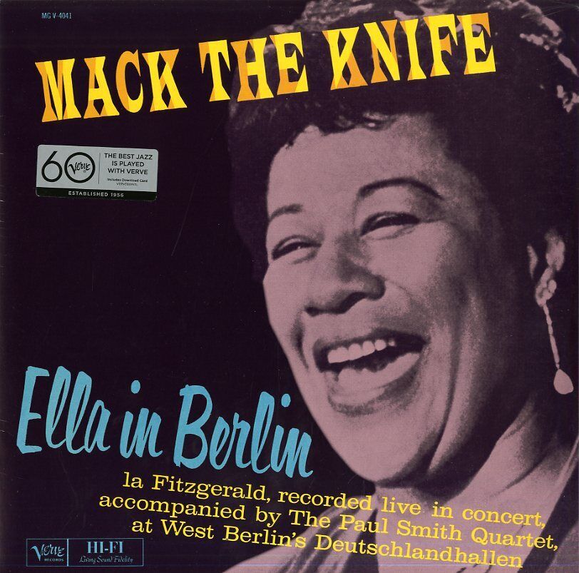 Ella Fitzgerald  - Mack The Knife: Ella - Vinile