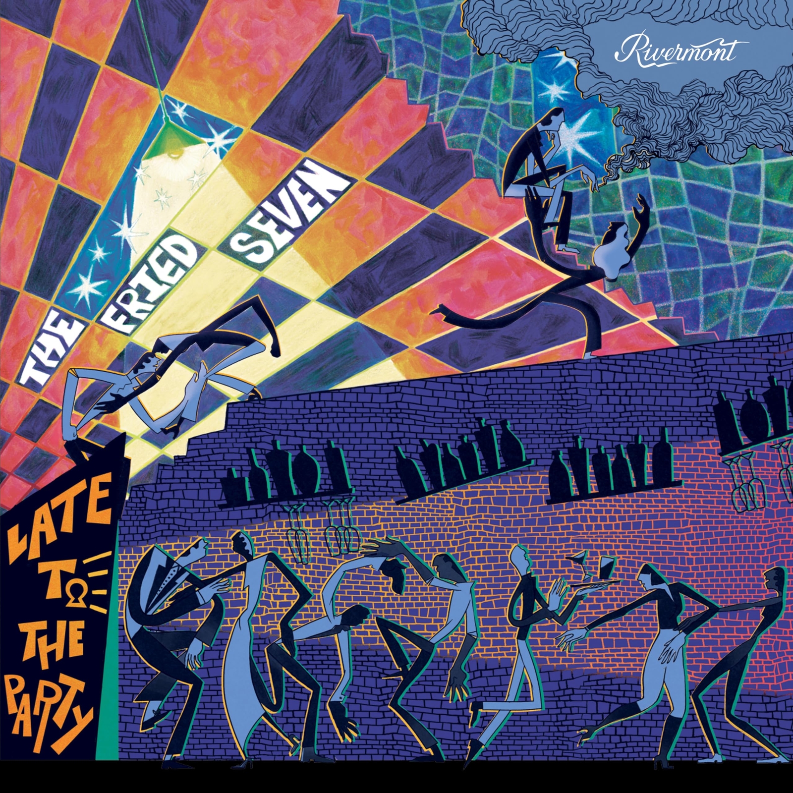 The Fried Seven Late to the Party (Vinyl LP)
