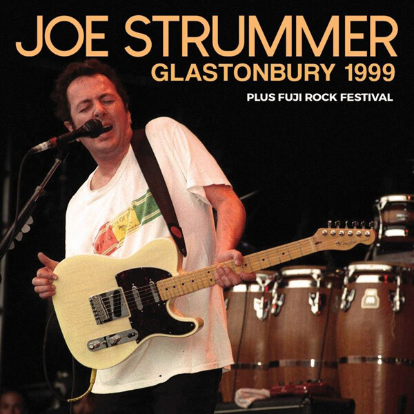 Audio Cd Joe Strummer - Glastonbury 1999