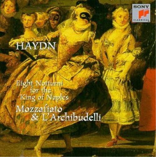 Mozzafiato Haydn: 8 Notturni for the King of Naples (CD)