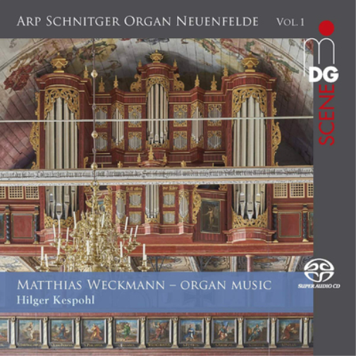 Matthias Weckmann Matthias Weckmann: Organ Music (CD)