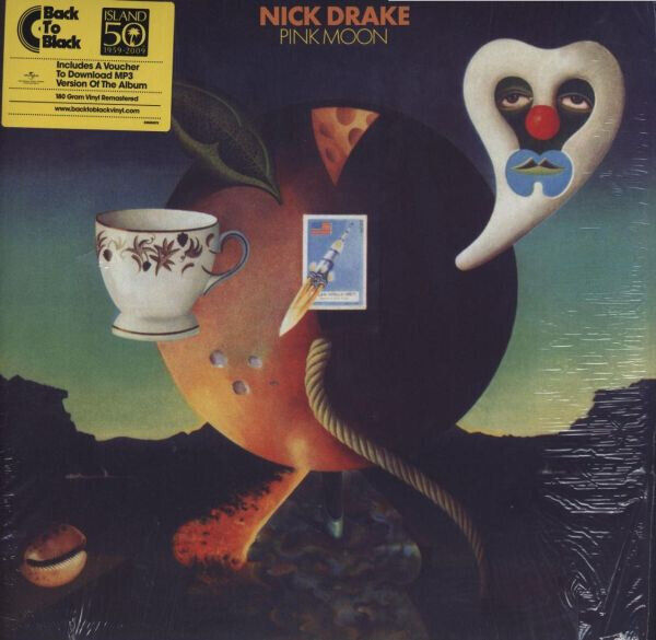 Nick Drake Pink Moon LP Vinyl NEW