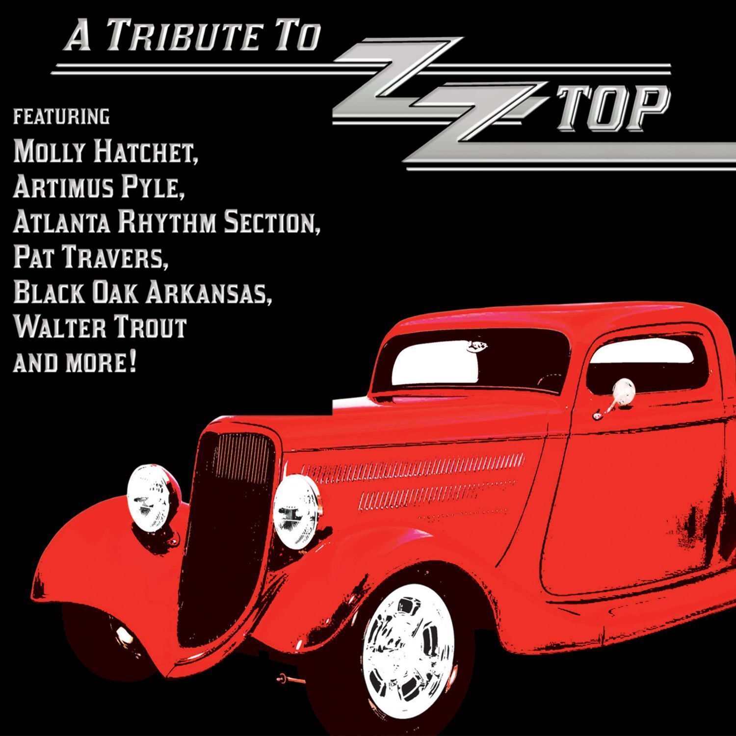 Various Artists A Tribute to ZZ Top (CD) Album