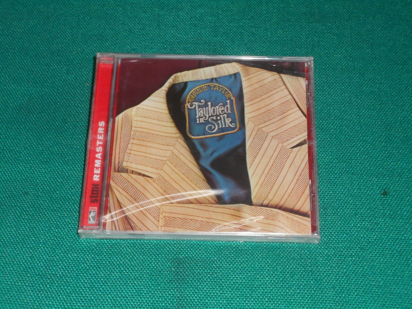 Johnnie Taylor ‎– Taylored In Silk