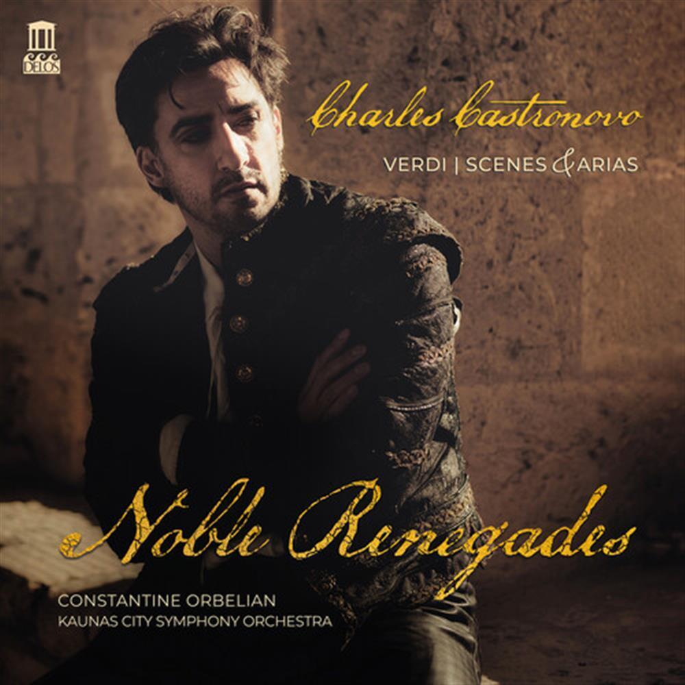Verdi / Castronovo / Kaunas City Symphony Orch - Scenes & Arias... (Audio Cd)