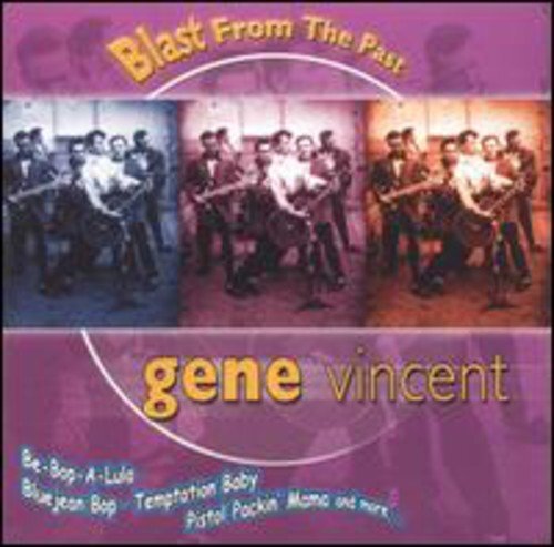 Gene Vincent Blast from The Past: Gene Vincent (CD)