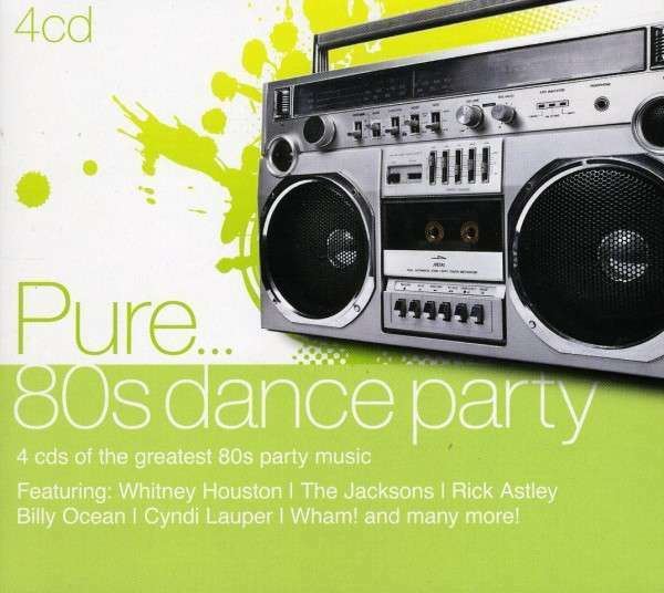 Pure...80's Dance Party - BOX [4 CD] SONY MUSIC